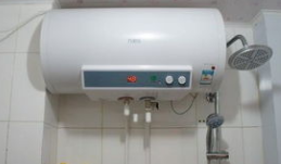热水器清洗步骤