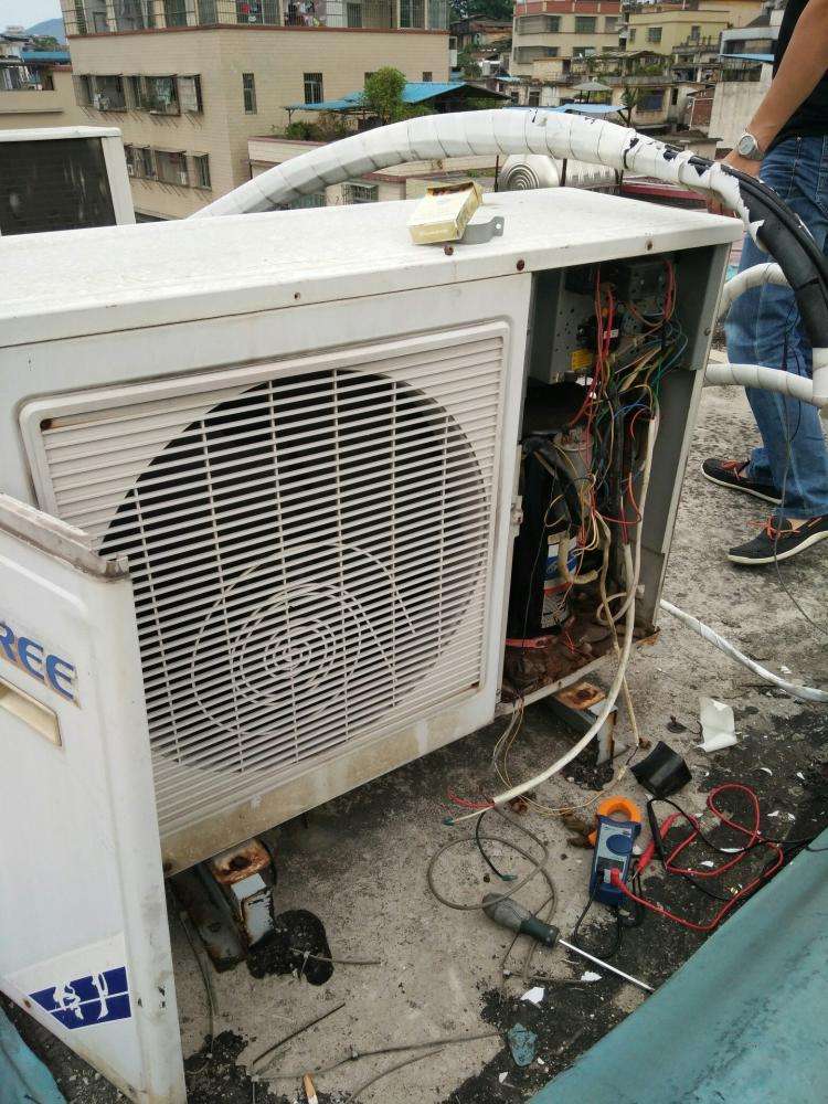 空调为什么外机不转